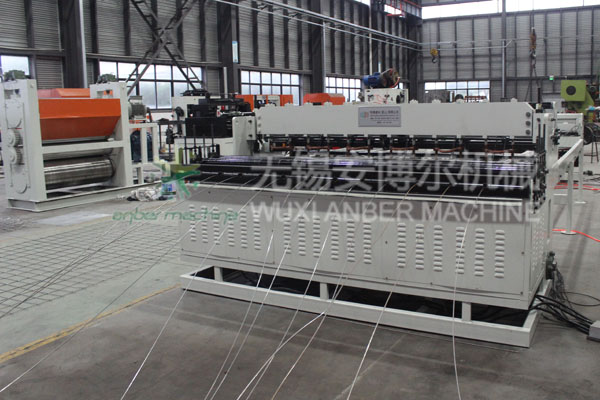 Mesh welded machine